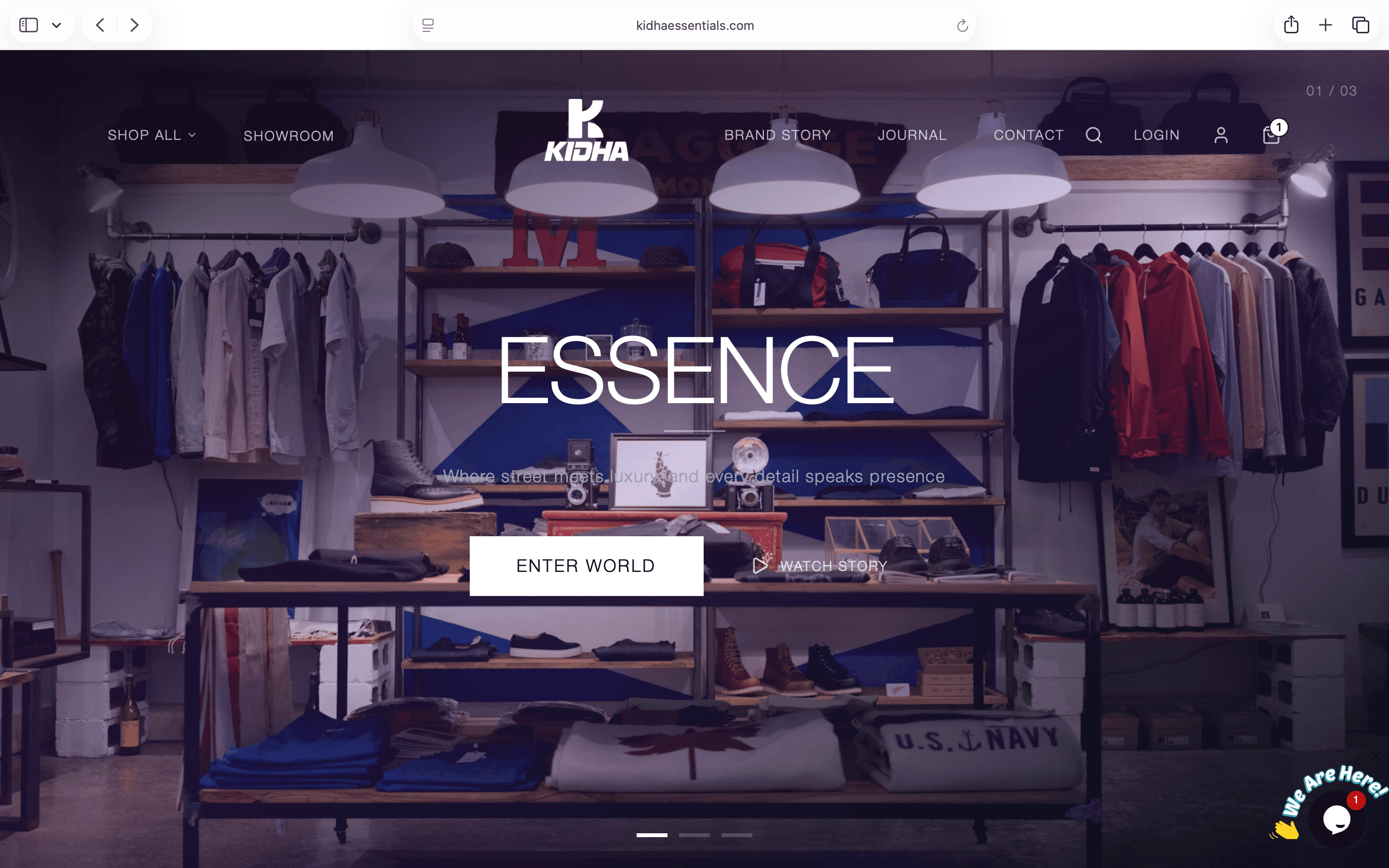 Kidha Essentials